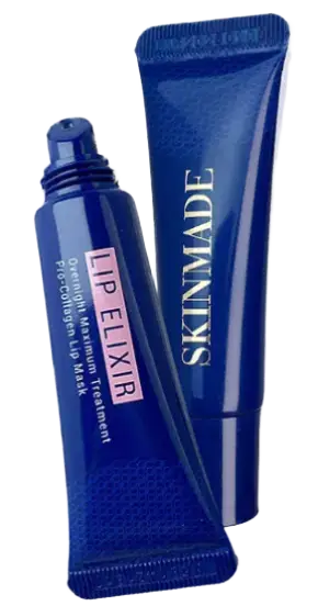 Skinmade Lip Elixir Overnight Maximum Treatment Pro-Collagen Lip Mask