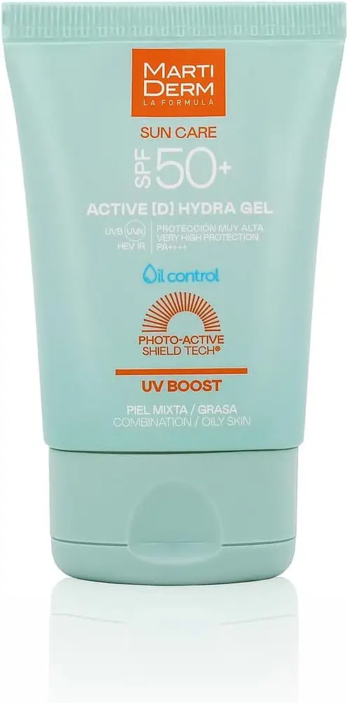 MartiDerm SPF 50+ Active [D] Hydra Gel