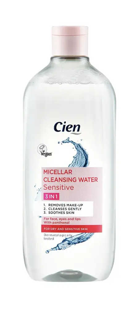 Cien Micellar Water Sensitive
