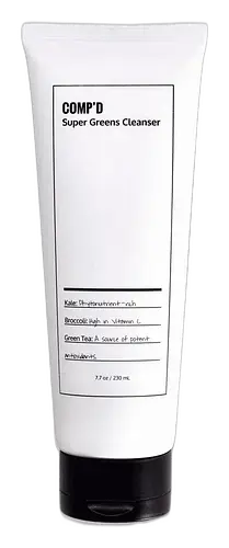 Comp'D Super Greens Cleanser