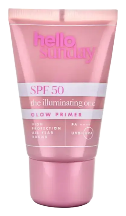 Hello Sunday The Illuminating One Glow Primer SPF 50