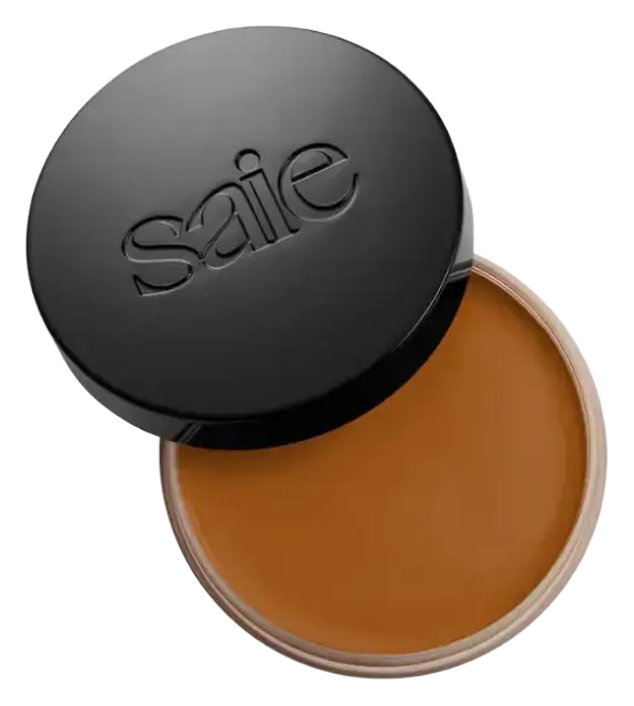 Saie Sun Melt Natural Cream Bronzer Medium Bronze