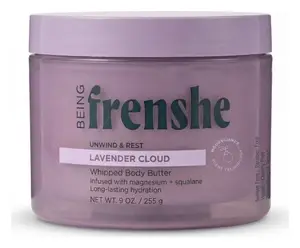 Being Frenshe Whipped Body Butter Lavender Cloud