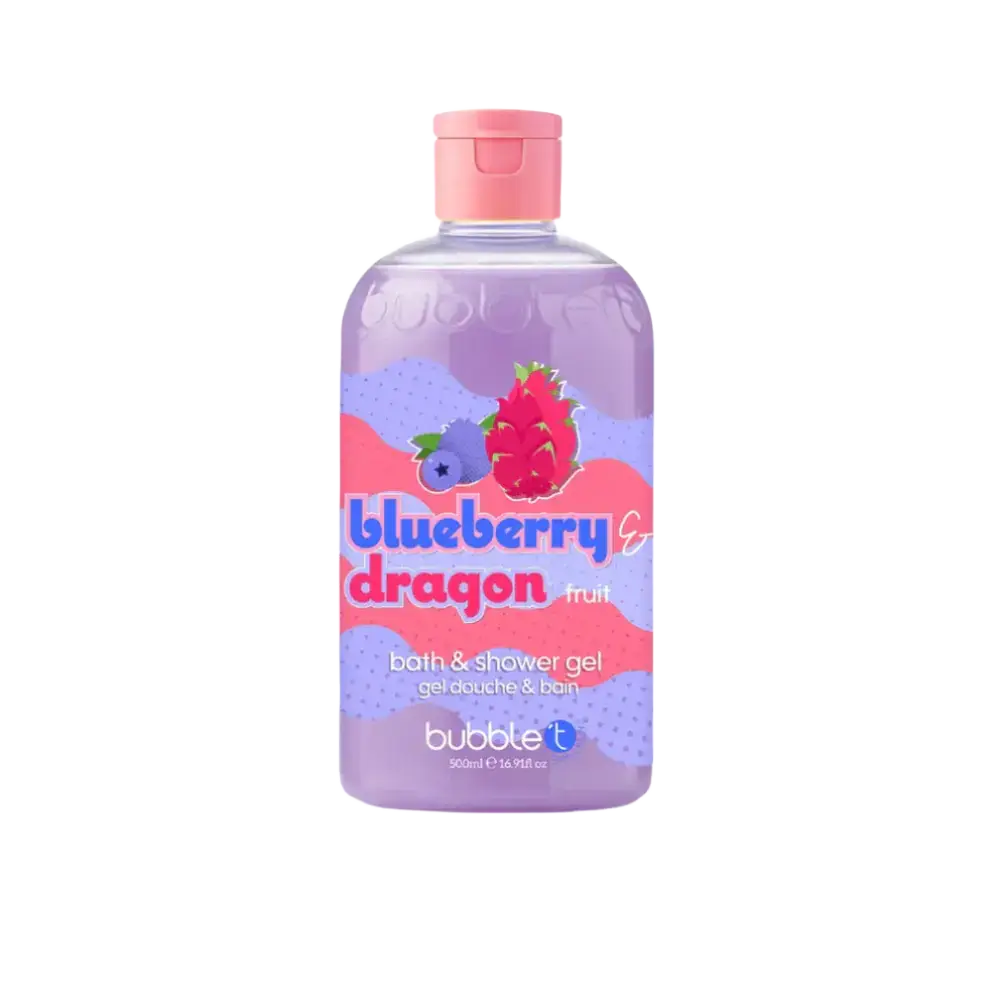 Bubble 'T Bath & Shower Gel Blueberry & Dragonfruit