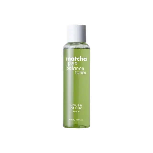 House of Hur Matcha Pure Balance Toner