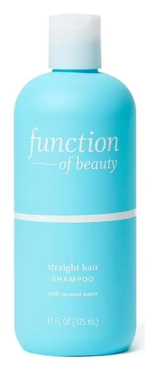 Function Of Beauty Straight Hair Shampoo