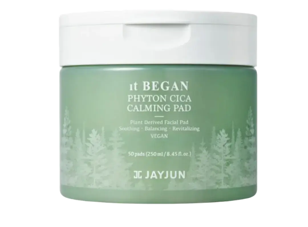 Jayjun Cosmetic It Began Phyton Cica Calming Pad