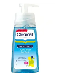 Clearasil Daily Clear Hydrablast Gel Wash UK