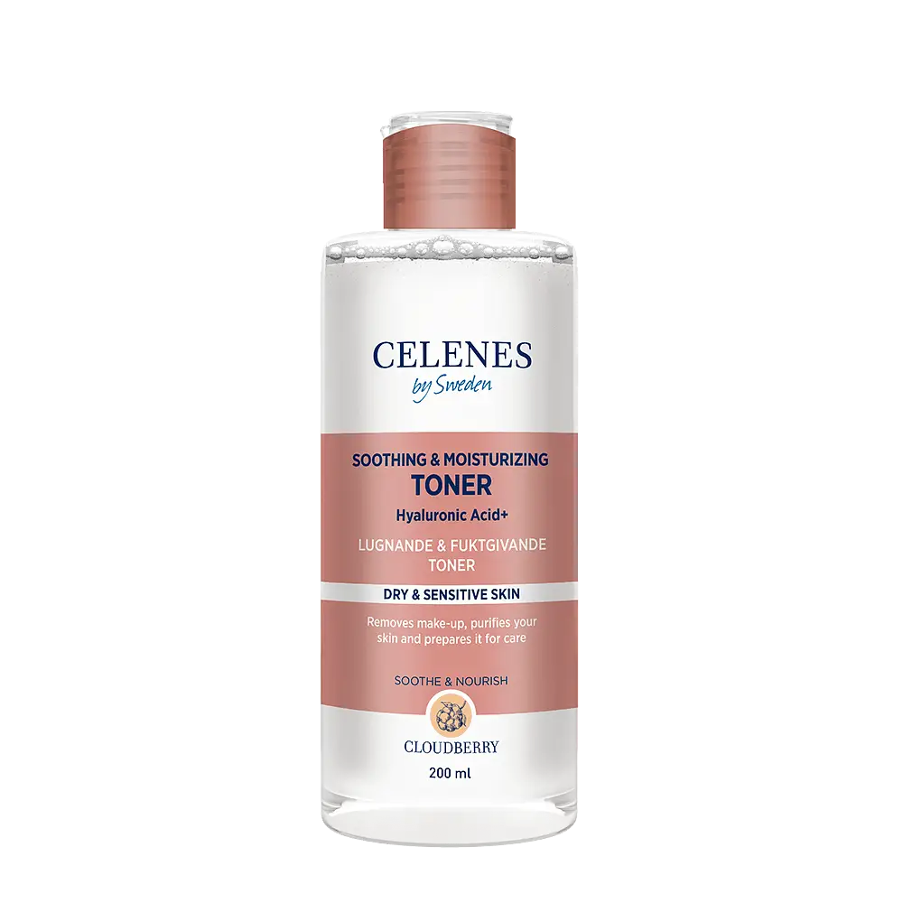 Celenes by Sweden Cloudberry Soothing & Moisturizing Toner