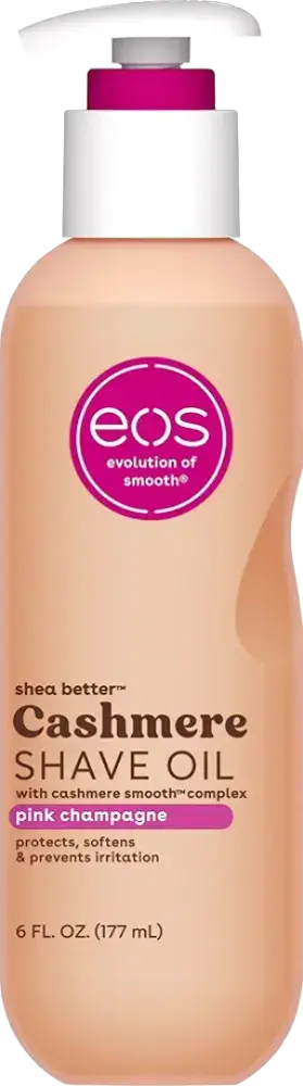 EOS Shea Better Cashmere Shave Oil Pink Champagne