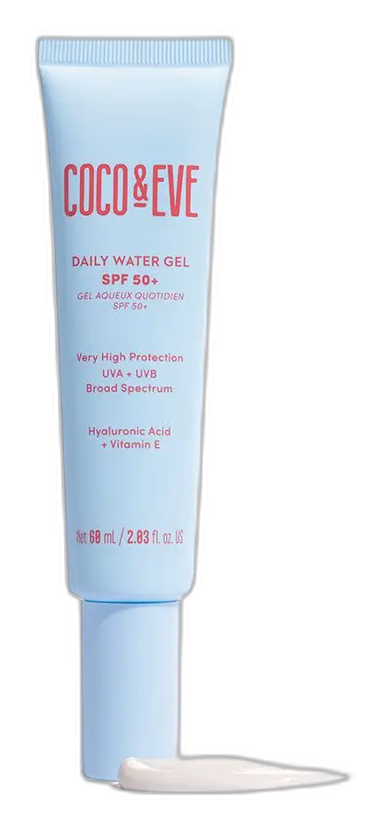 Coco & Eve Daily Water Gel SPF 50+ Sunscreen