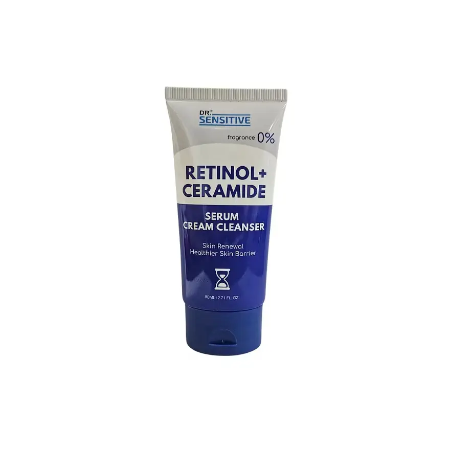 Dr. Sensitive Retinol + Ceramide Serum Cream Cleanser