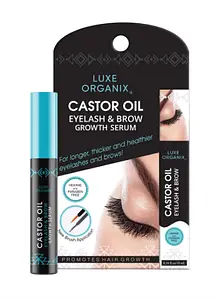 Luxe Organix Castor Oil Eyelash & Brow Growth Serum