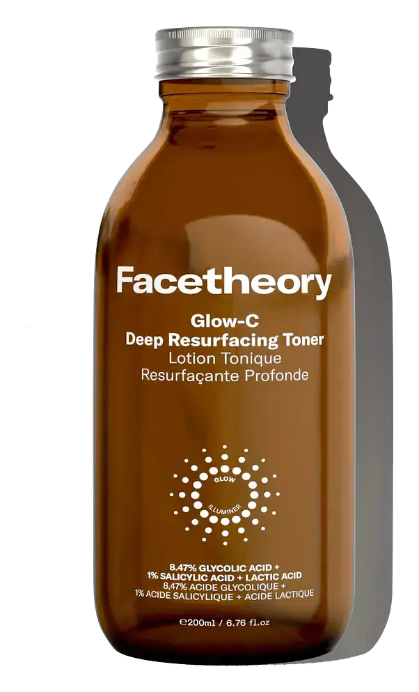 FaceTheory Glow-C Deep Resurfacing Toner