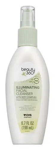 Beauty 360 Illuminating Facial Cleanser