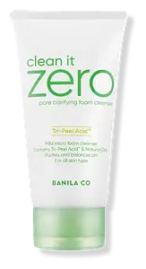 Banila Co Clean It Zero Pore Clarifying Foam Cleanser