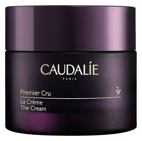 Caudalie Premier Cru Anti Aging Cream Moisturizer with Hyaluronic Acid