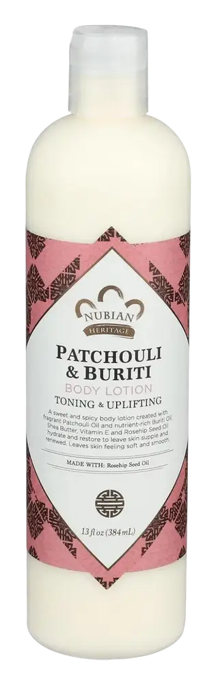 Nubian Heritage Patchouli & Buriti Body Lotion