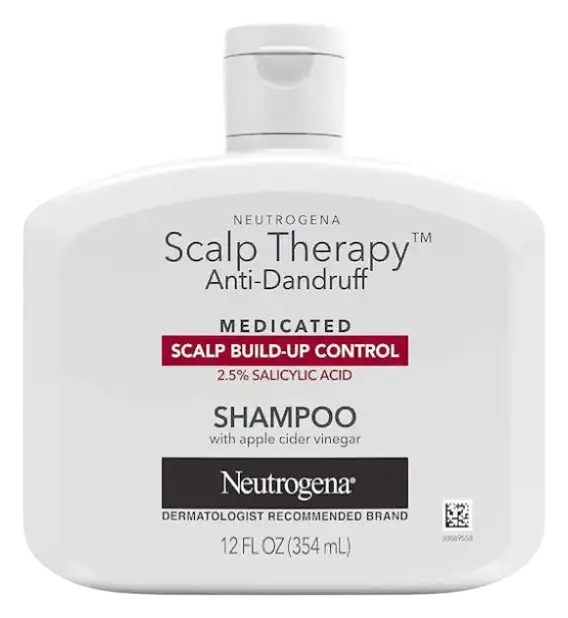 Neutrogena Scalp Therapy Anti-Dandruff Scalp Build-Up Control Shampoo