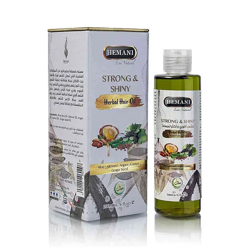 Hemani Strong & Shiny Herbal Hair Oil