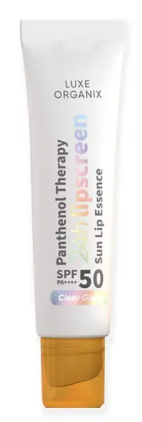 Luxe Organix Panthenol Therapy 24H Lipscreen Sun Lip Essence SPF50+ PA++++