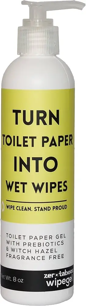 Zerotaboos Wipegel Turn Toilet Paper Into Wipes