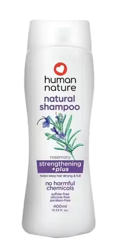 Human Nature Strengthening +Plus Shampoo