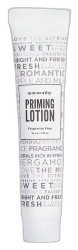 Noteworthy Priming Lotion