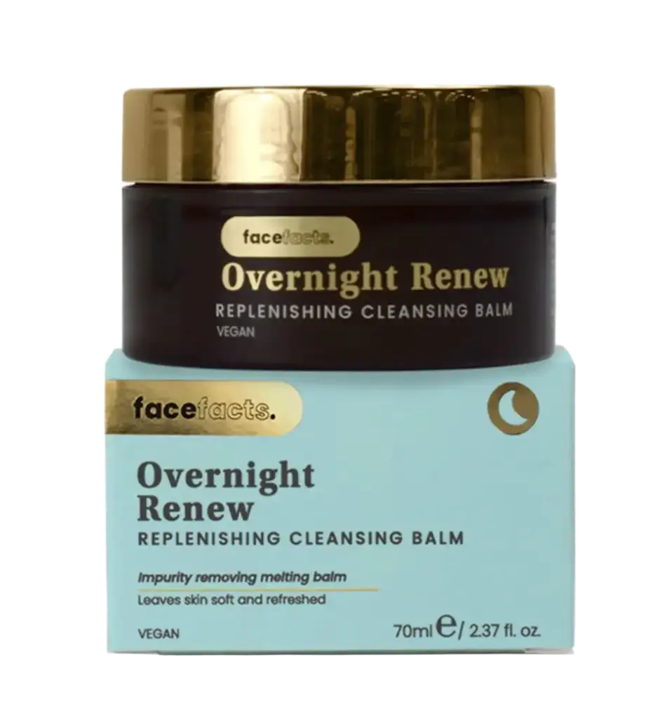 Face Facts Overnight Renew Replenishing Cleansing Balm
