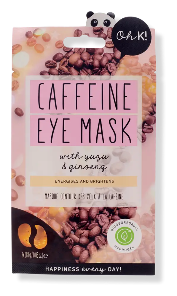 Oh K! Caffeine Eye Mask