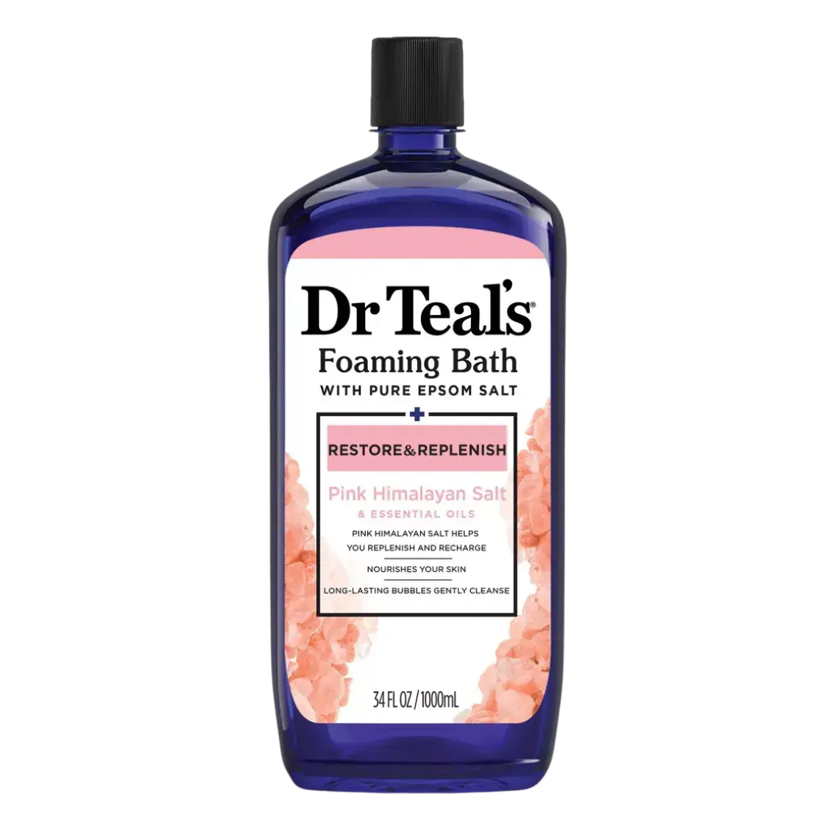 Dr Teal’s Foaming Bath With Pure Epsom Salt Restore & Replenish