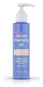 Neutrogena Ultra Light Face Cleansing Oil & Makeup Remover