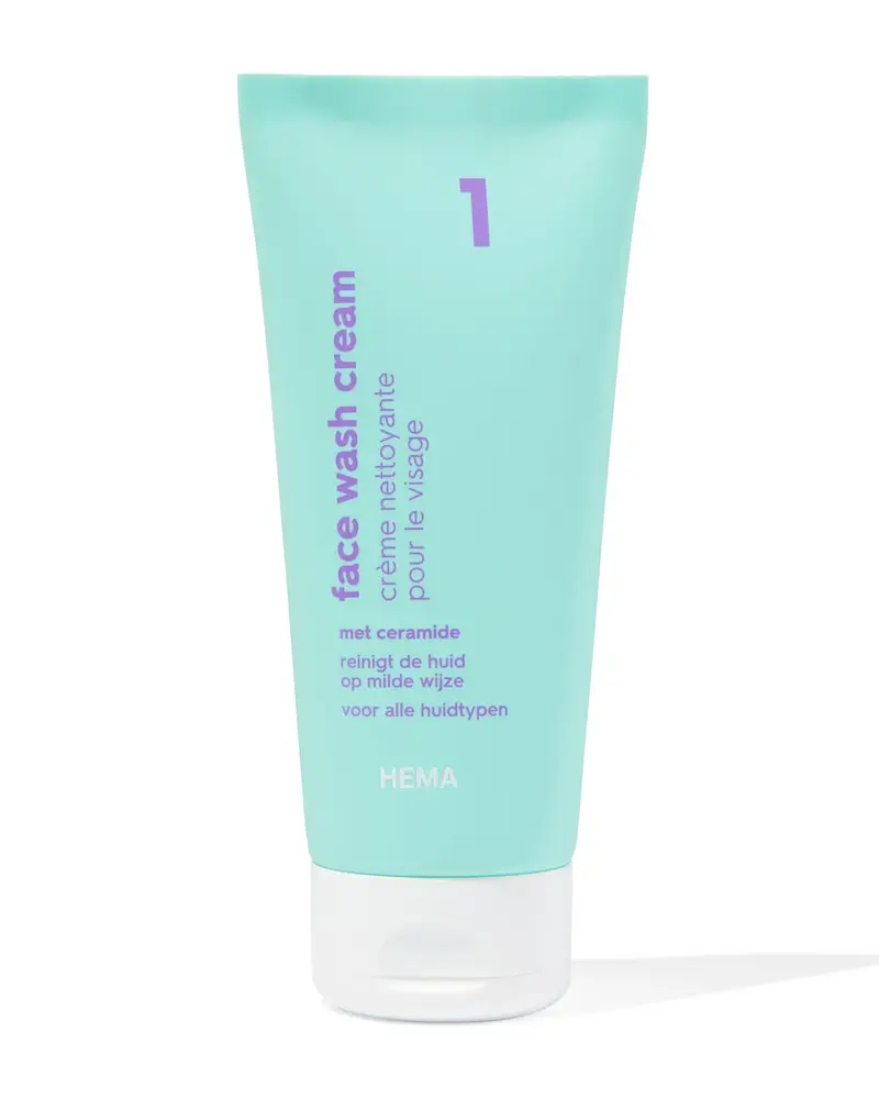 HEMA Hydrating Face Wash Cream