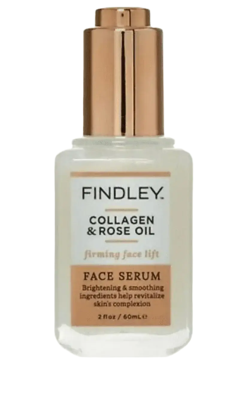 Findley Collagen & Rose Oil Face Serum