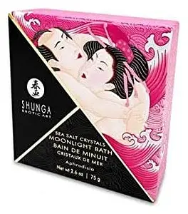 Shunga Moonlight Bath Sea salt Rose Petal