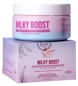 Sereese Beauty Milky Boost Intense Whitening Whipped Scrub