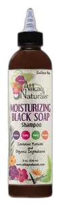 Alikay Naturals Moisturizing Black Soap Shampoo