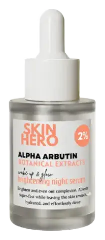 Skin Hero Wakeup And Glow Brightening Night Serum