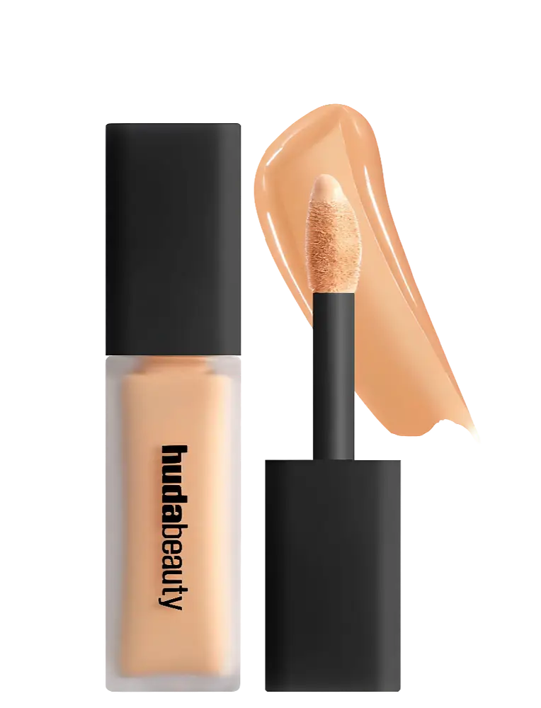 Huda Beauty #FauxFilter Matte Buildable Coverage Waterproof Concealer Graham Cracker 4.1G