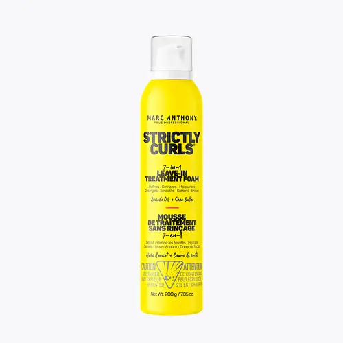 Marc Anthony Strictly Curls 7-in-1 Leave-in Treatment Foam