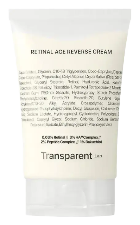Transparent Lab Retinal Age Reverse Cream