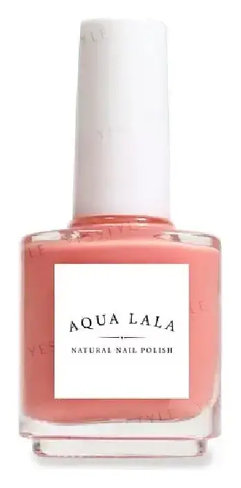 Aqua Lala Natural Nail Polish Camellia