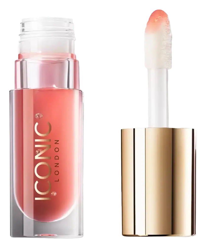 Iconic London Lustre Lip Oil She’s a Peach