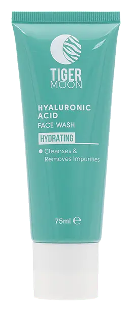 Tiger Moon Hyaluronic Acid Face Wash