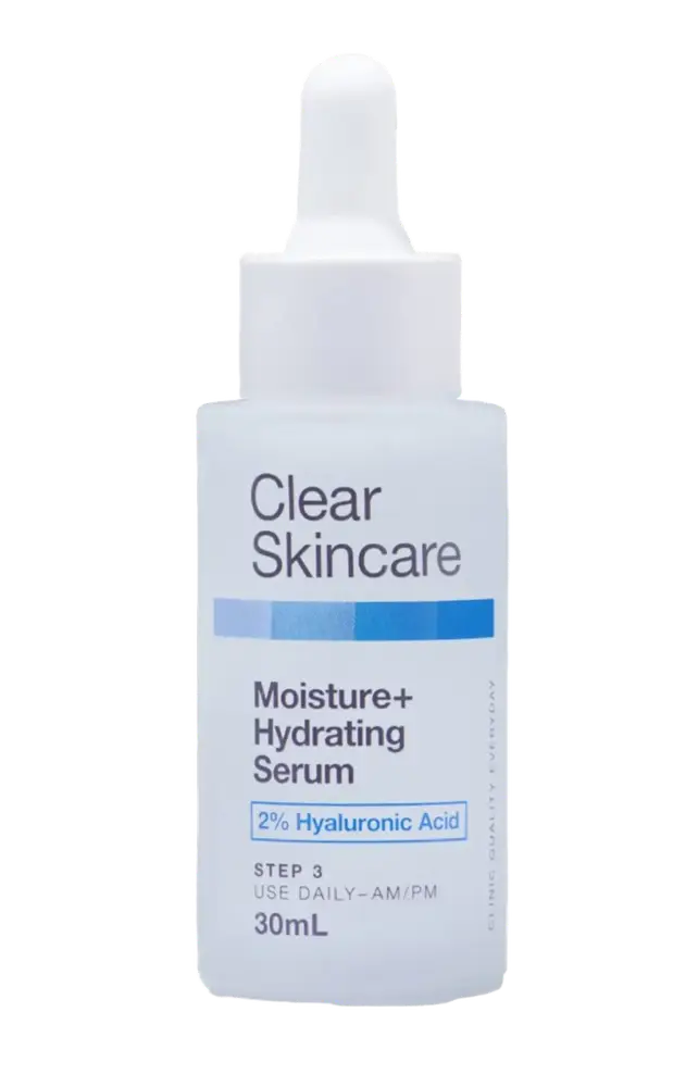 Clear Skincare Moisture+ Hydrating Serum