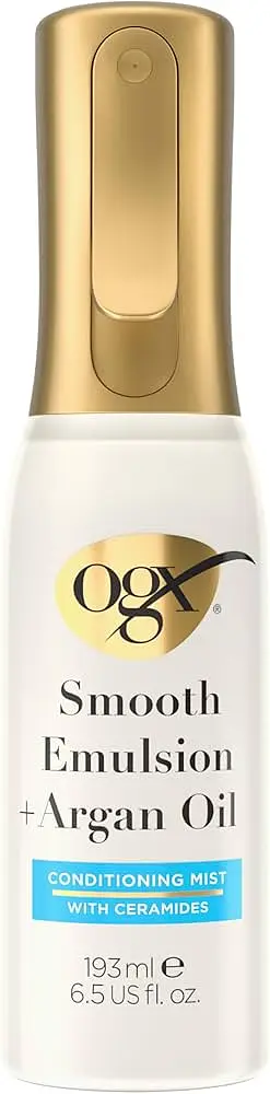 OGX Beauty Smooth Emulsion + Argan Oil Conditioning Mist