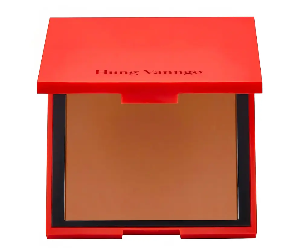 Hung Vanngo Beauty Soft Focus Blurring Matte Powder Bronzer Hardworking