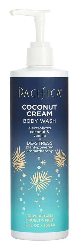Pacifica Body Wash Coconut Cream