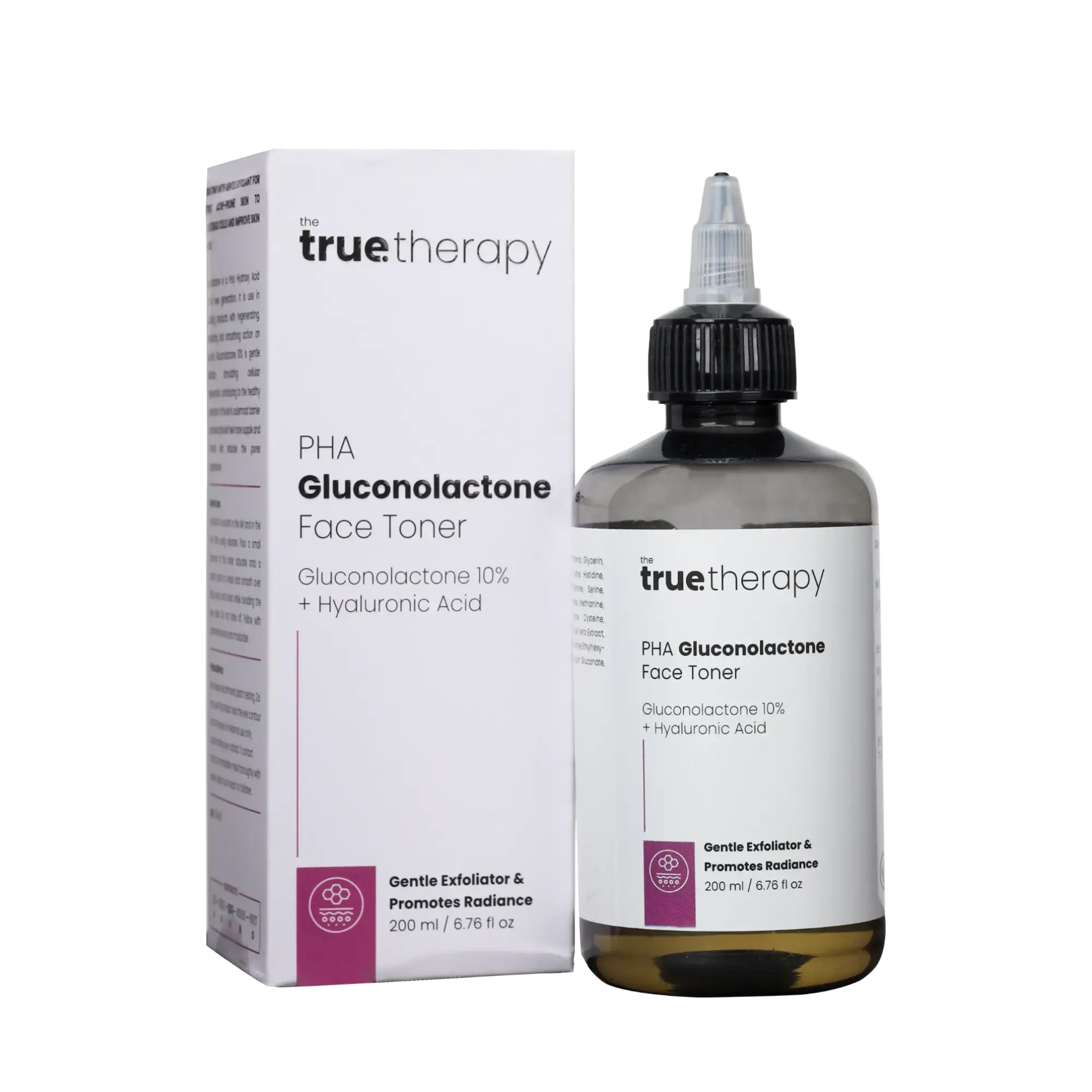 The True Therapy PHA Gluconolactone Face Toner