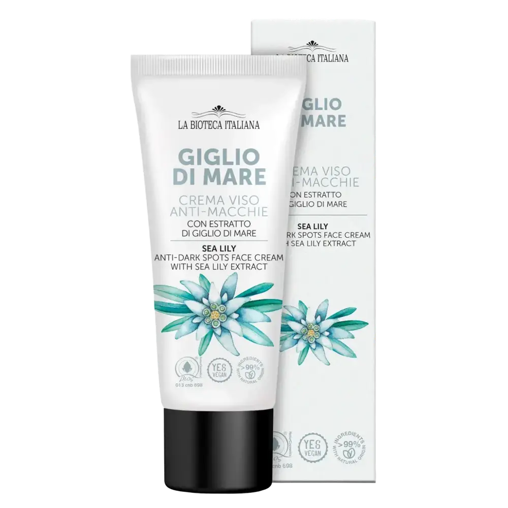 La Bioteca Italiana Giglio Di Mare Crema Viso Anti-Macchie